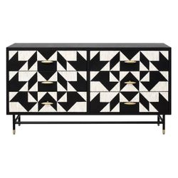 Huxton 160cm 6 Drawer Chest