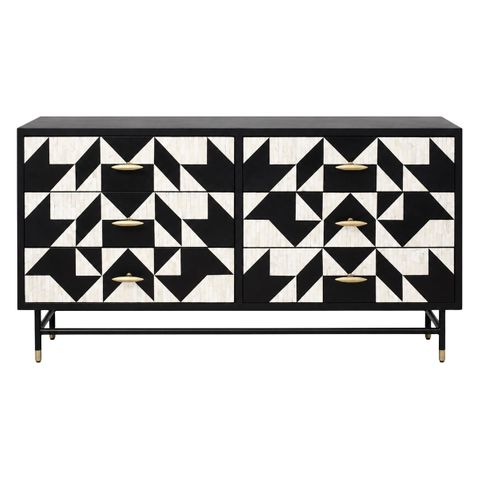 Huxton 160cm 6 Drawer Chest