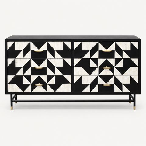 Huxton 6 Drawer Chest