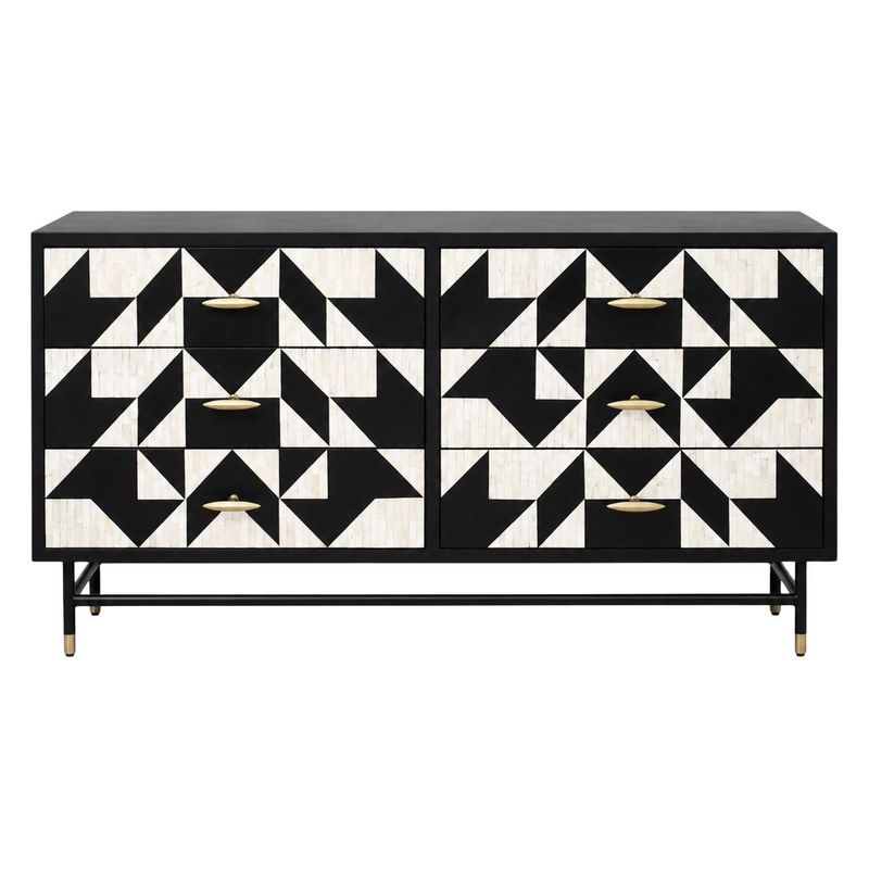 Huxton 160cm 6 Drawer Chest