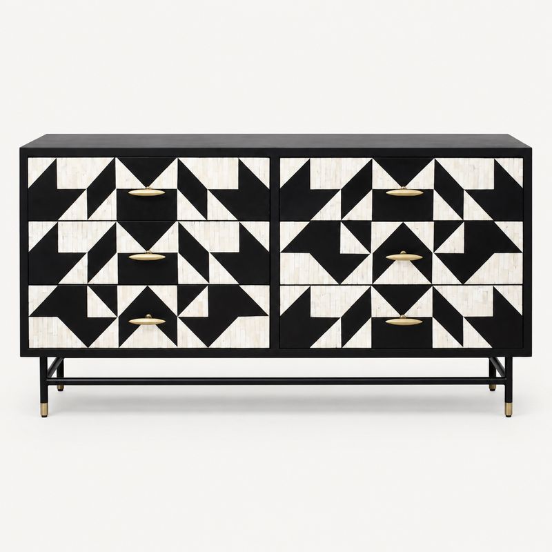 Huxton 6 Drawer Chest