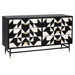Huxton 160cm 6 Drawer Chest