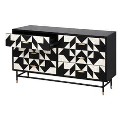 Huxton 160cm 6 Drawer Chest