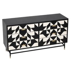 Huxton 160cm 6 Drawer Chest