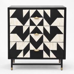 Huxton 3 Drawer Chest