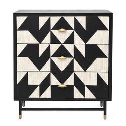 Huxton 80cm 3 Drawer Chest