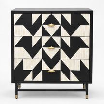 Huxton 3 Drawer Chest