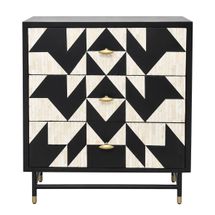 Huxton 80cm 3 Drawer Chest