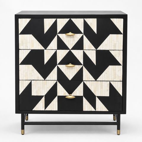 Huxton 3 Drawer Chest