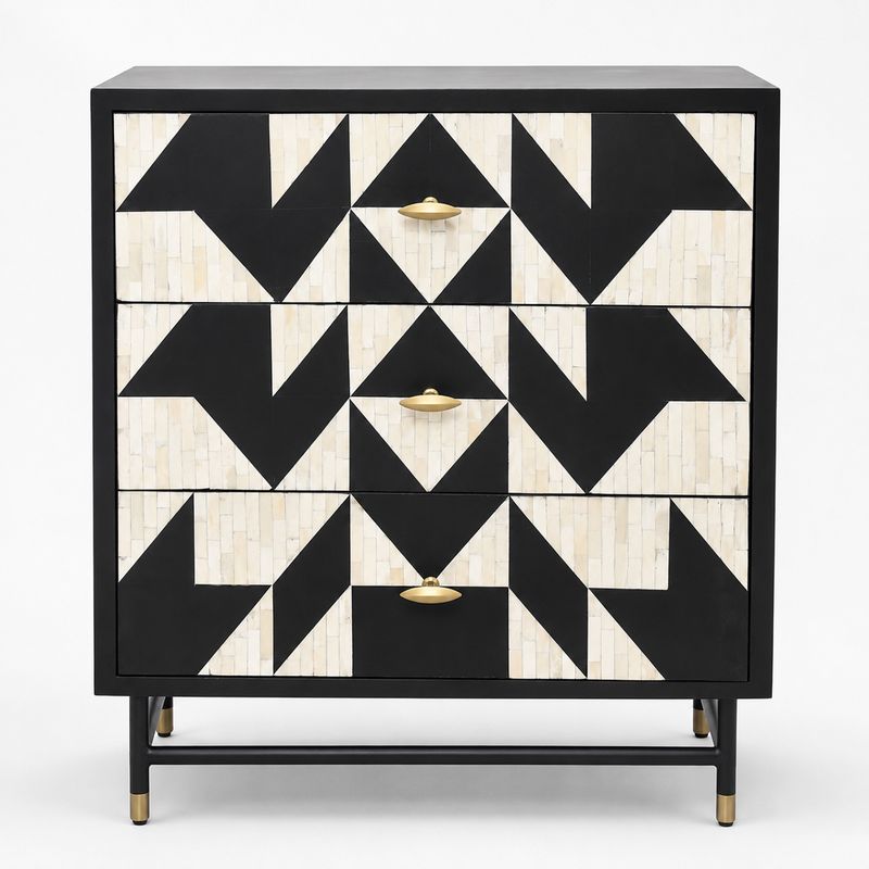 Huxton 3 Drawer Chest