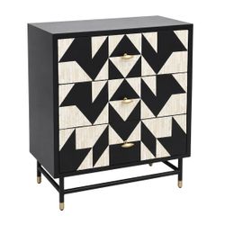 Huxton 80cm 3 Drawer Chest