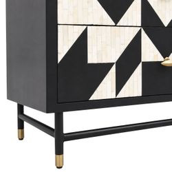 Huxton 80cm 3 Drawer Chest