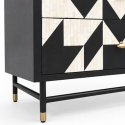 Huxton 3 Drawer Chest