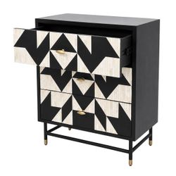 Huxton 80cm 3 Drawer Chest