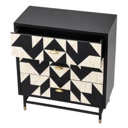 Huxton 80cm 3 Drawer Chest