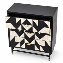 Huxton 3 Drawer Chest