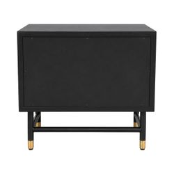 Huxton 60x53cm Bedside Table