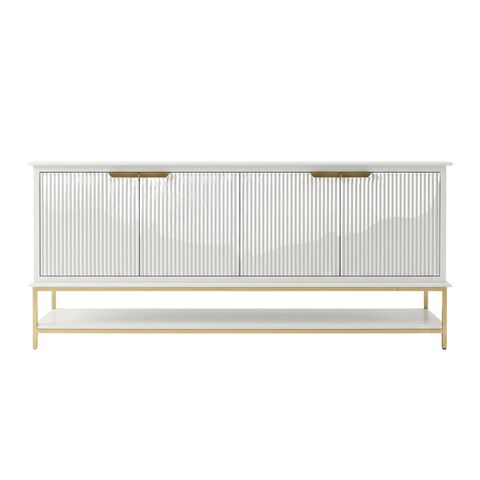 Aimee Buffet - White