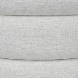 Demi Stool - Ecru Linen