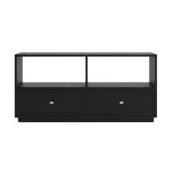 Logan Console Table - Black