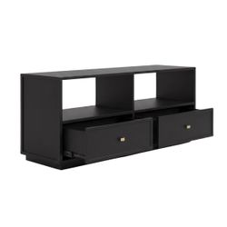 Logan Console Table - Black