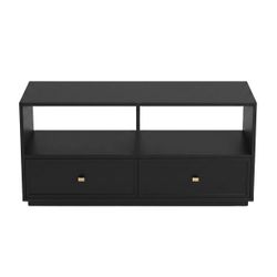 Logan Console Table - Black