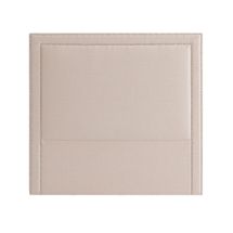 Manhattan King Bedhead - Fawn Linen