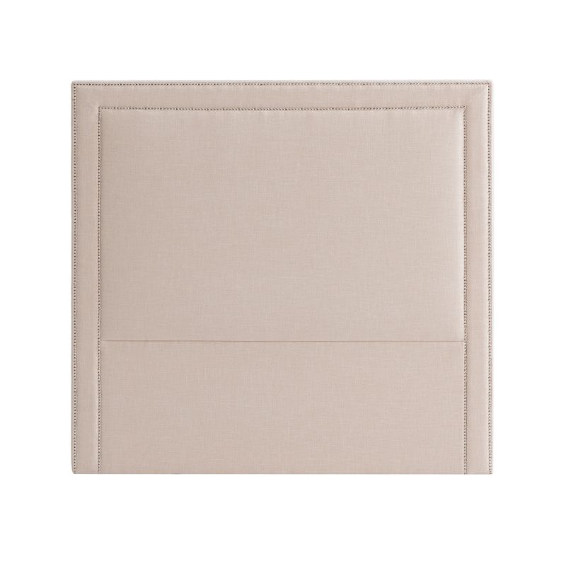 Manhattan King Bedhead - Fawn Linen