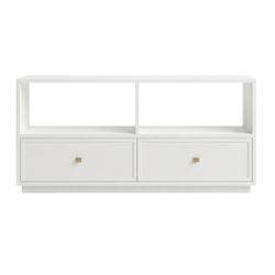 Logan Console Table - White