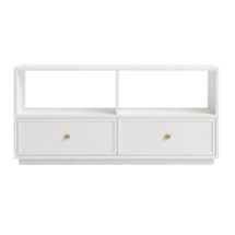 Logan Console Table - White