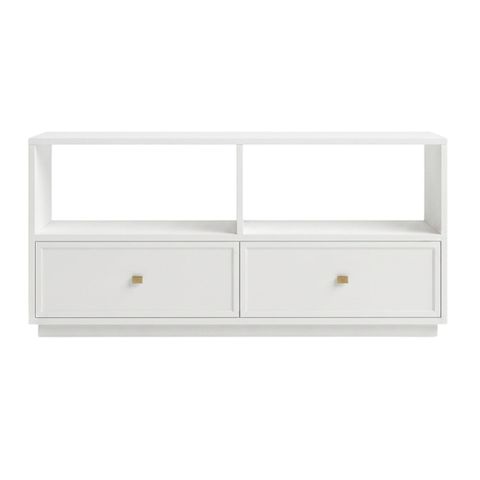 Logan Console Table - White
