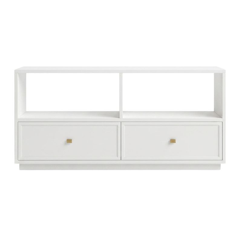 Logan Console Table - White