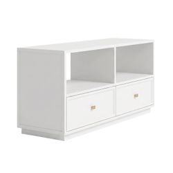 Logan Console Table - White