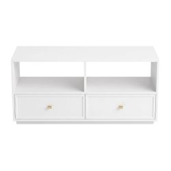 Logan Console Table - White
