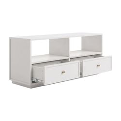 Logan Console Table - White
