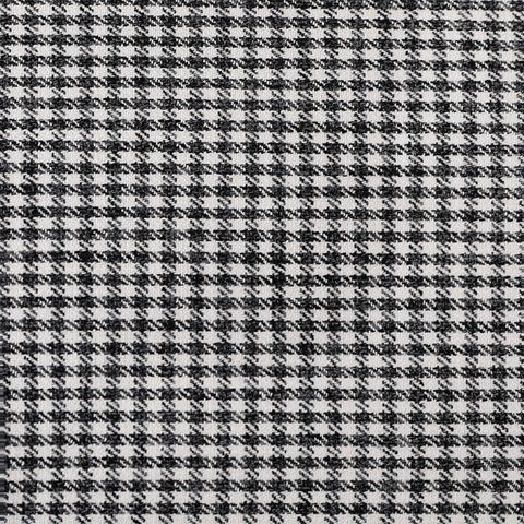 Peace Upholstery Swatch - Black