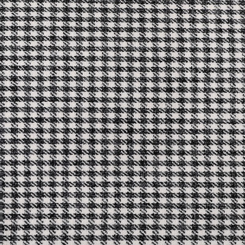 Peace Upholstery Swatch - Black