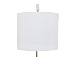 Daphne Table Drum Shade - White