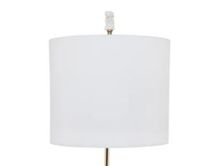 Daphne Table Drum Shade - White