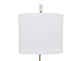 Daphne Table Drum Shade - White