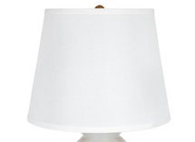 Baldwin Table Drum Shade - White