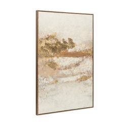 Golden Touch Set of Three Canvas Paintings