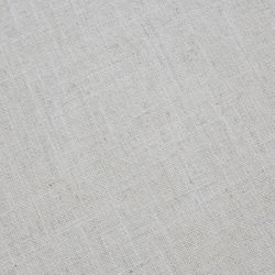 Demi Storage Bench Ottoman - Ecru Linen