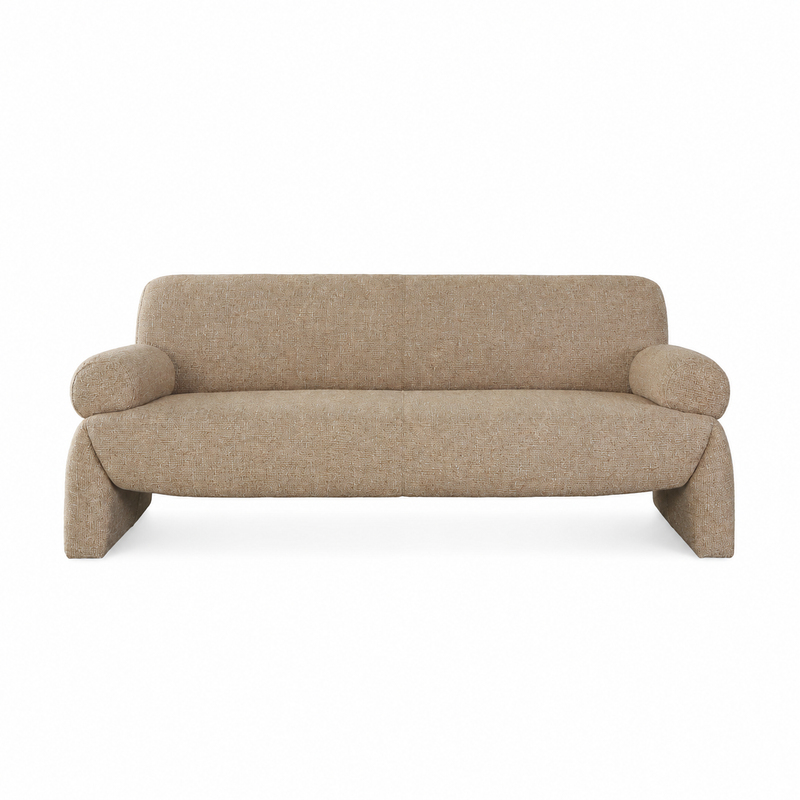 Rachel 3 Seater Sofa - Brown