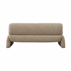 Rachel 3 Seater Sofa - Brown