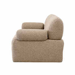 Rachel 3 Seater Sofa - Brown