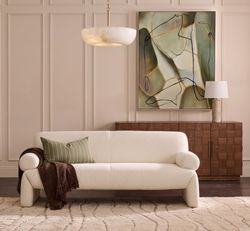 Rachel 3 Seater Sofa - Ivory