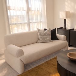 Rachel 3 Seater Sofa - Ivory