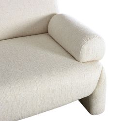 Rachel 3 Seater Sofa - Ivory