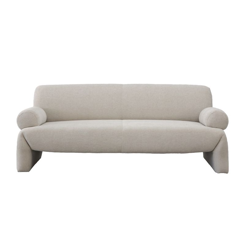 Rachel 3 Seater Sofa - Macadamia